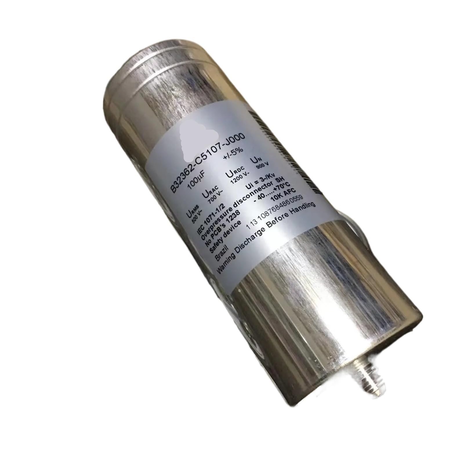 LEOTNNDQ B32362-C5107-J000 100UF 500VAC 1200V capacitor