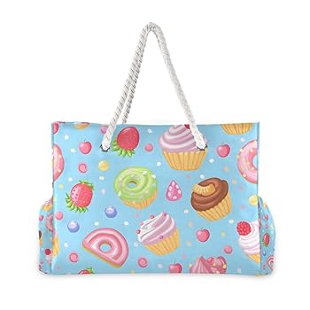 Amazon.com: senya Large Beach Bags Totes Canvas Tote