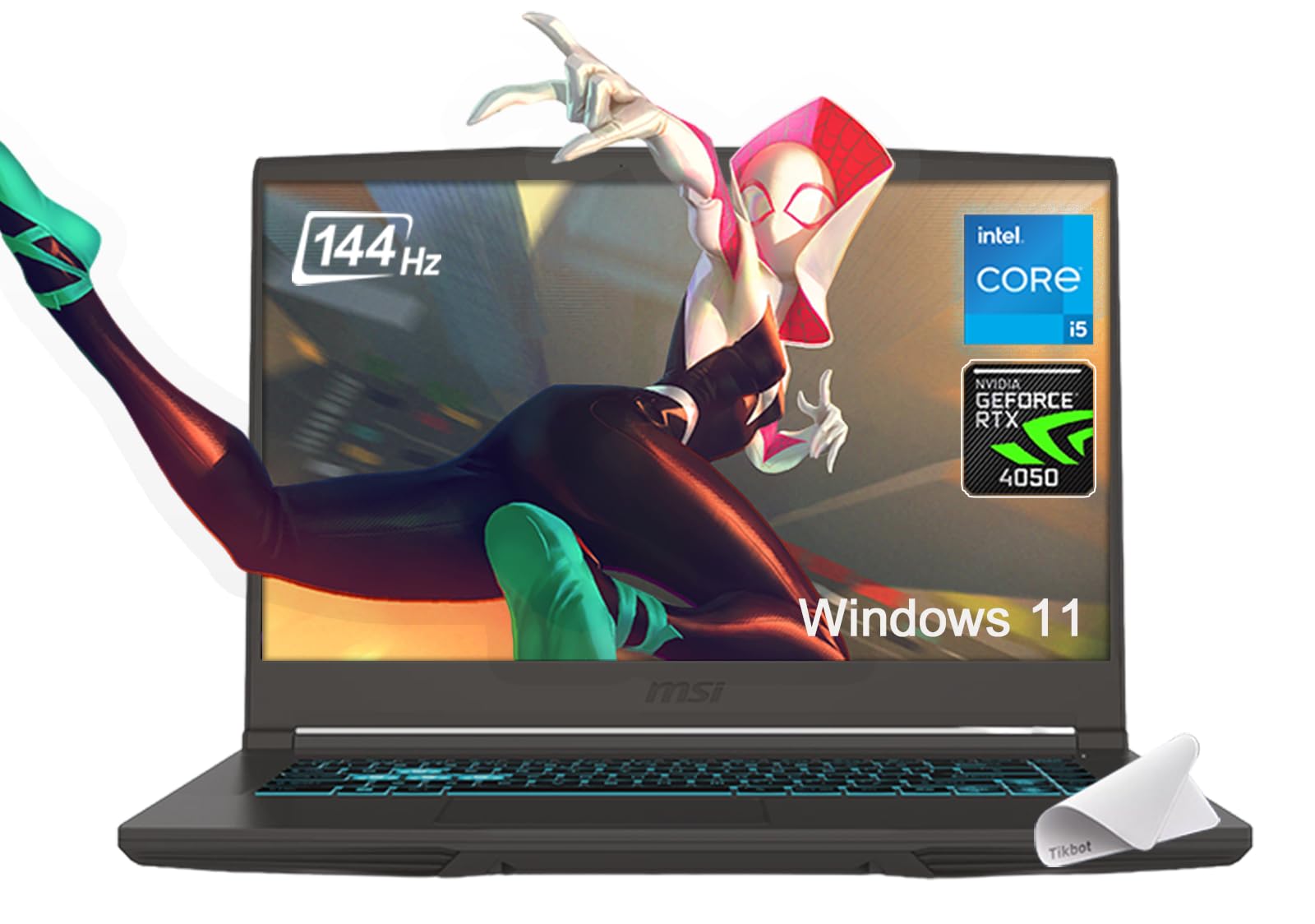 Amazon.com: MSI Thin 15 Gaming Laptop, 15.6