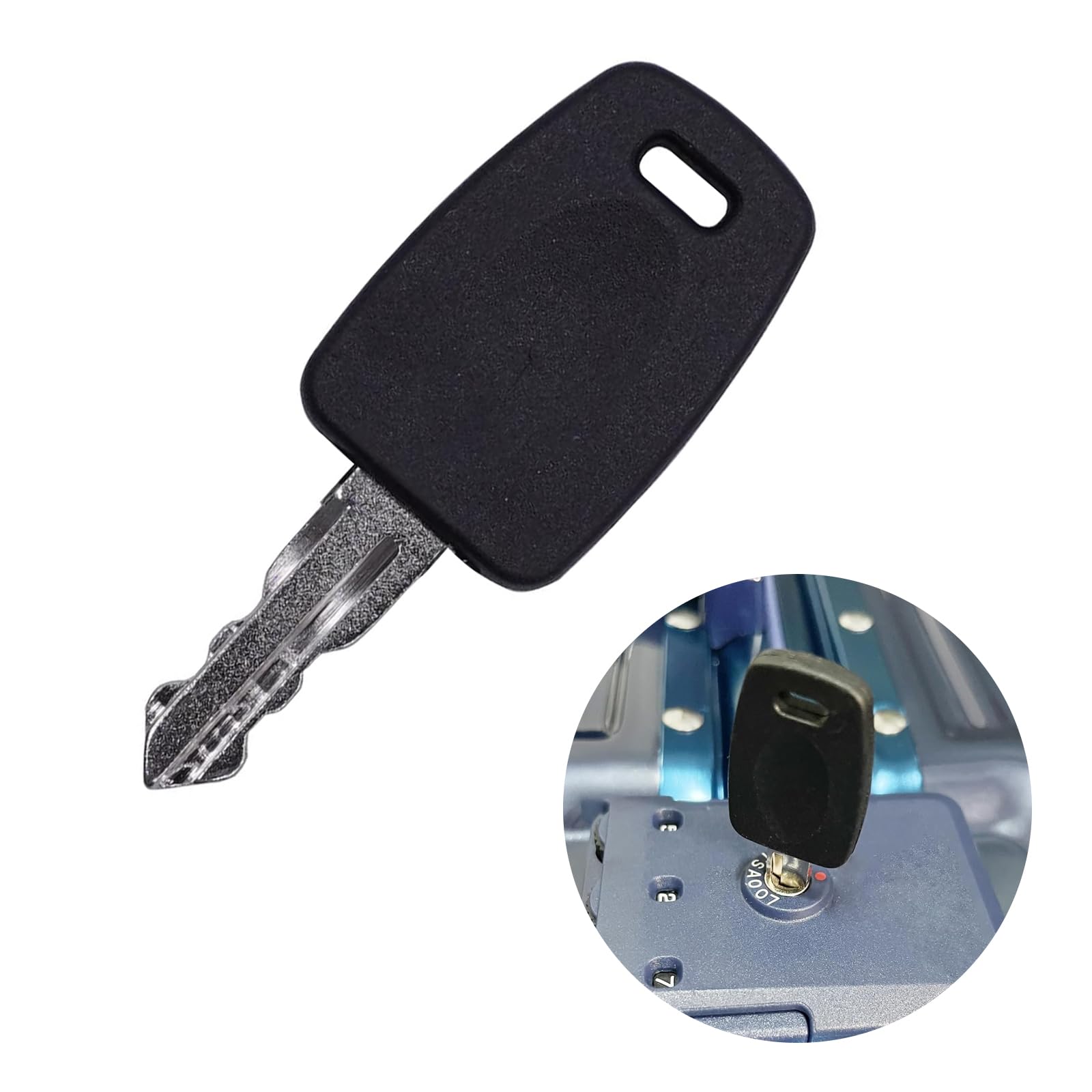 Amazon.co.jp: Anboli マスターキー ロックキー スーツケース TSA002