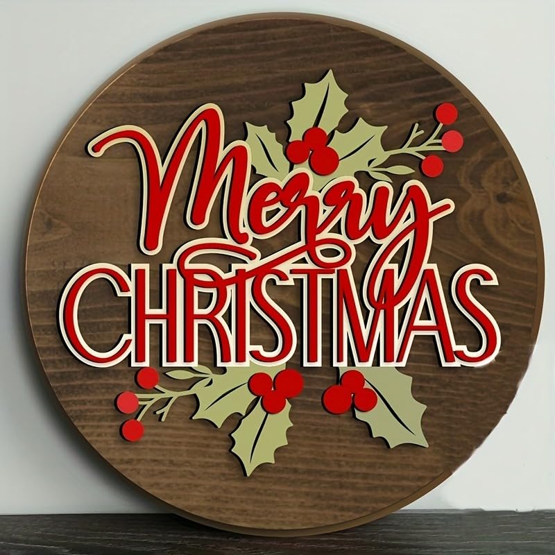 Lapoo Words Cutting Die for Scrapbooking - Durable Cut Stencils for DIY Scrapbook Photo Album Decorative Paper Card Card Making Supplies Party Wedding Decorations (Merry Christmas! 4.4 x 3.7 in)