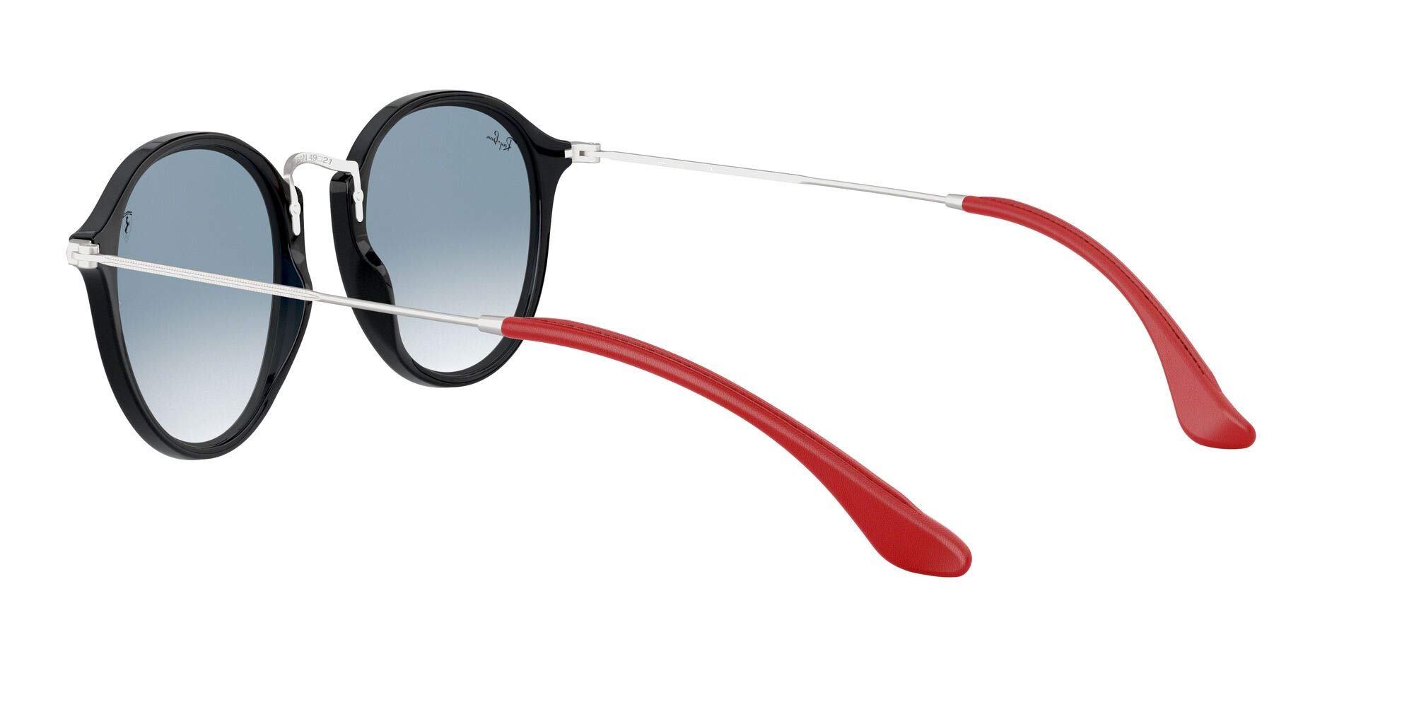 Ray Ban Rb2447nm Scuderia Ferrari Collection Round Sunglasses