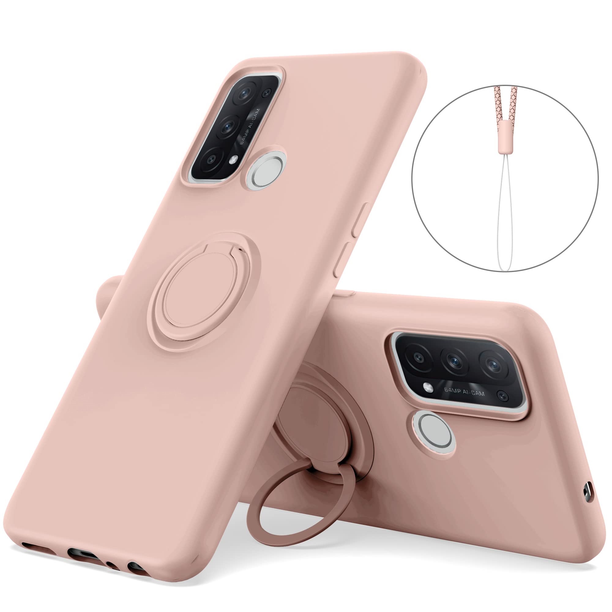 Amazon.co.jp: OPPO Reno5 A A101OP 用 リング付き ソフトケース