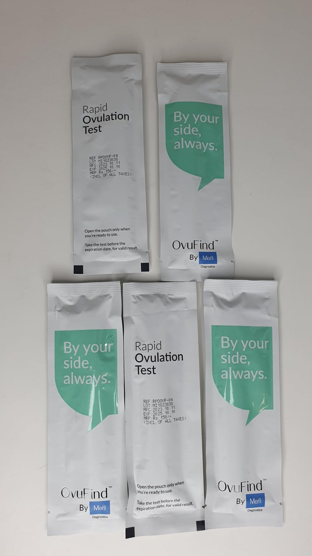 OvuFind Rapid Ovulation Test Kit | Midstream Technology for Women | One ...