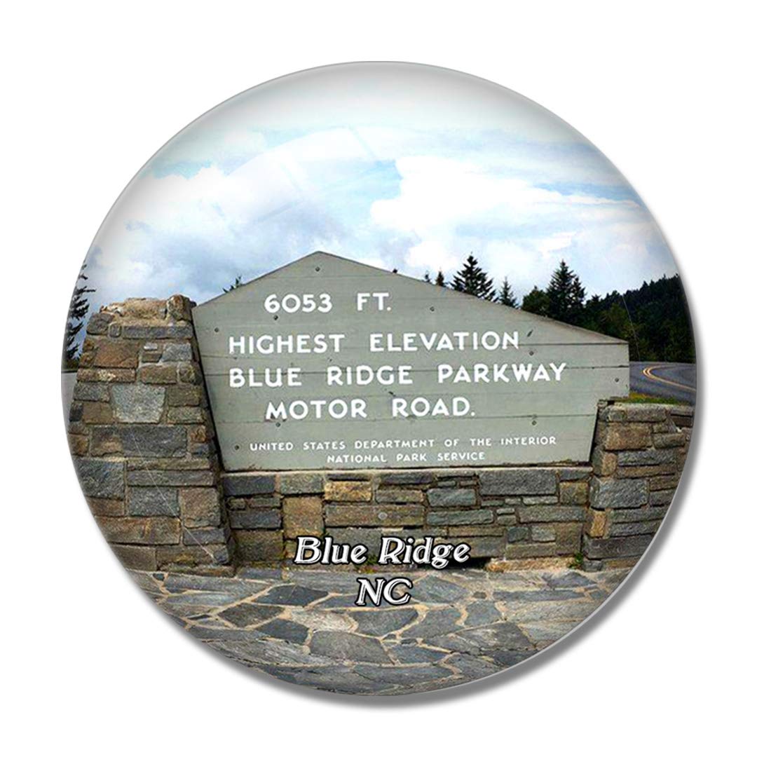 Buy "N/A" Blue Ridge Parkway North Carolina USA 3D Fridge Refrigerator