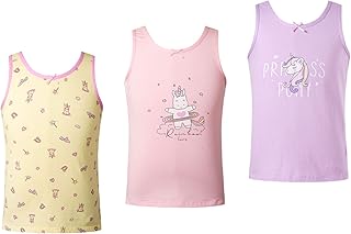 Kaerm Debardeur Licorne Enfant Fille Princesse Lot De 3 Maillot De Corps Coton Sous Vetement 2 10 Ans Fille Sous Vetements Eng Bouldermicrofinance Org