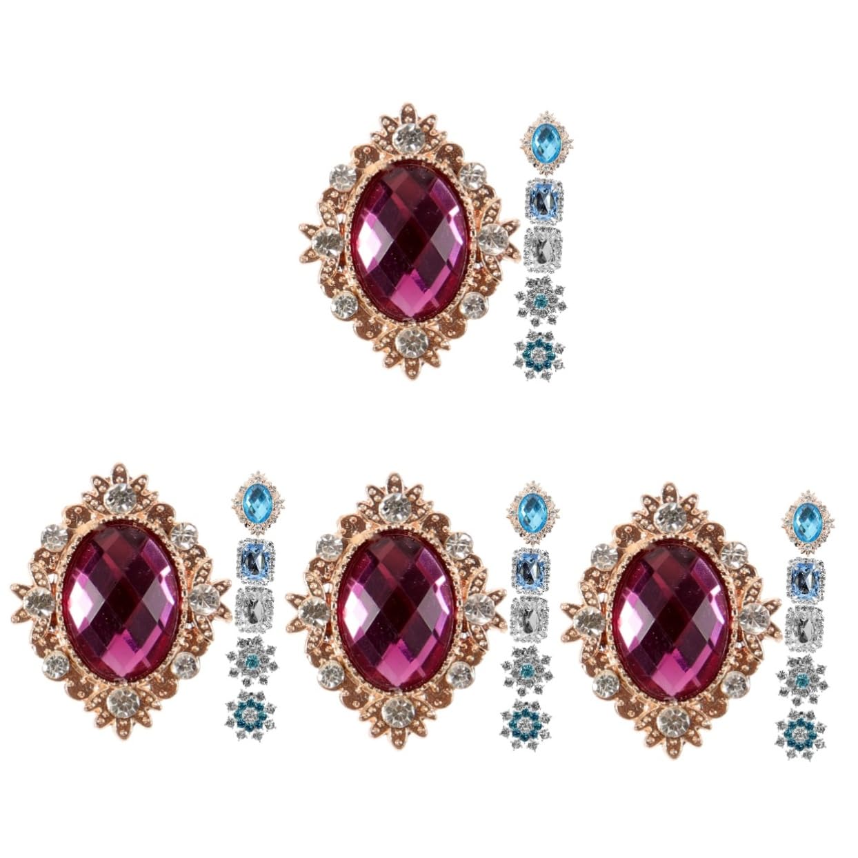 30 Pcs Decorazione Del Pattino Clip Di Scarpe Con Strass Scarpe Fibbia Fascini Del Pattino Gioielli Di Accessori Per Scarpa Decorazione Di Strass Avvio i
