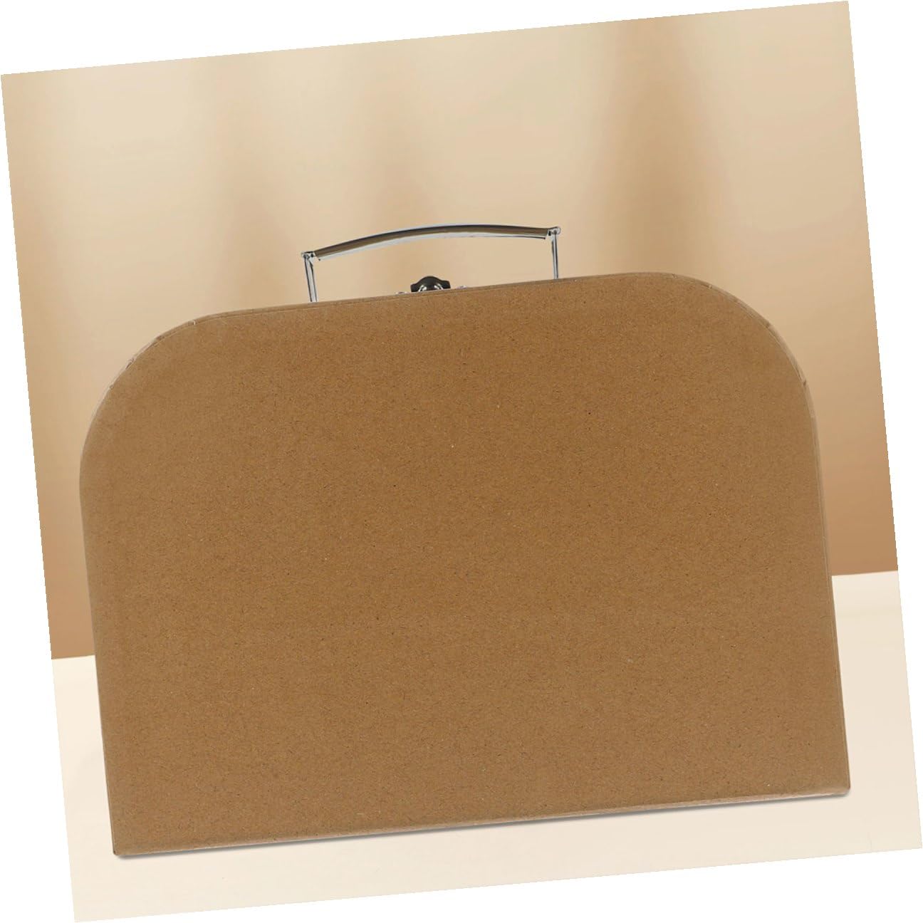 Artibetter Scatole Portaoggetti Facile da Pulire Manico in Carta Resistente Confezione 2 Pezzi Perfette per Conservare Gioielli e Decorare Comò