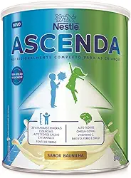 Ascenda Suplemento Infantil Baunilha 800G