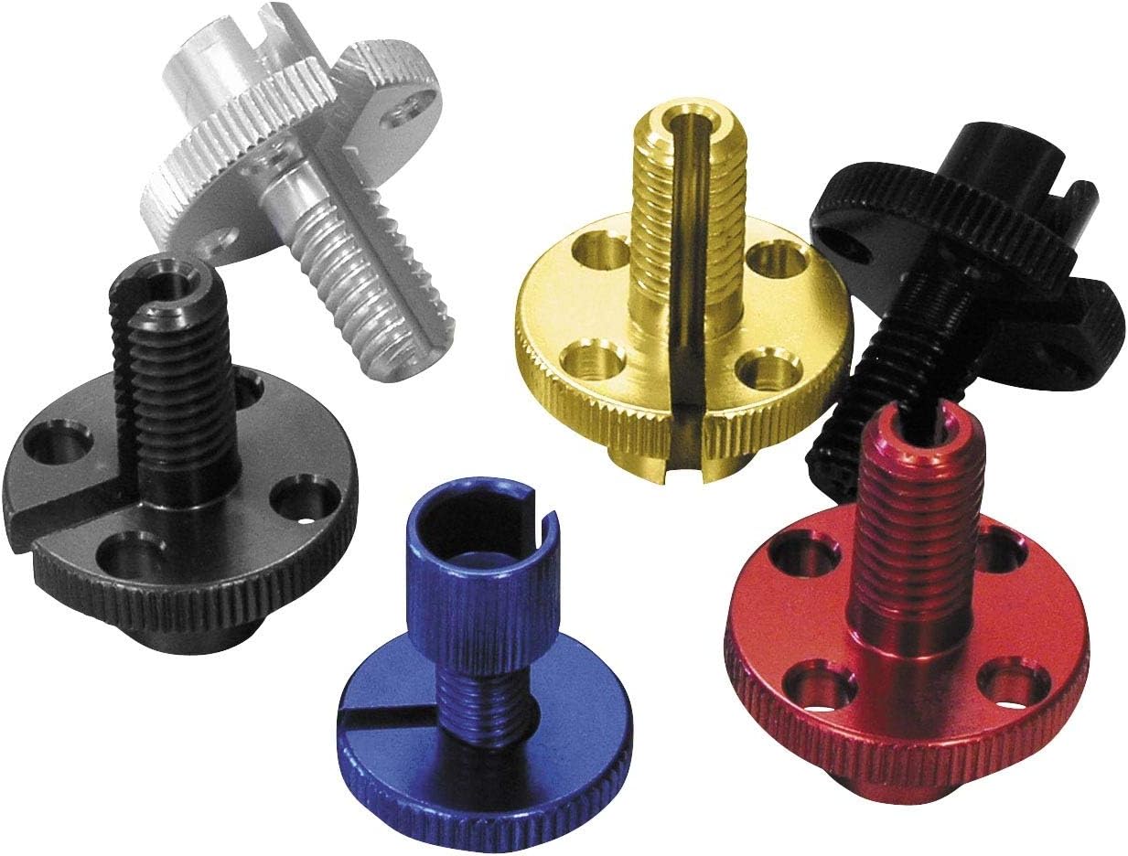 ProBolt Aluminum Cable Adjuster M10 Thread 1 Pack Black for Hon Kaw