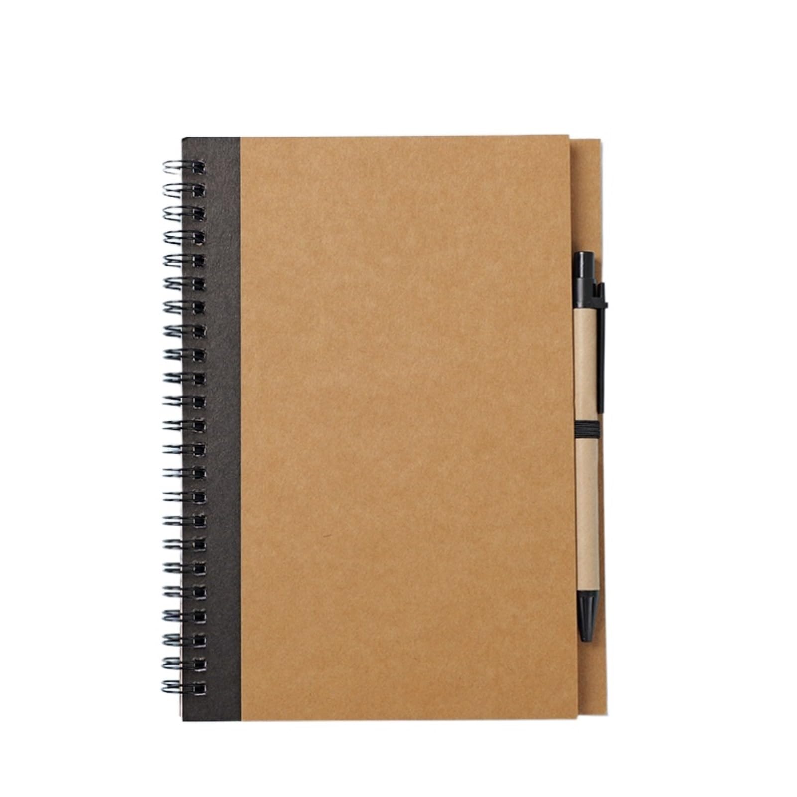 Cuaderno Libreta Viajes Cuaderno De Espiral Tamaño A5, Ideal For Diarios Trabajo Y Estudio Lecturas Adultos(Black)