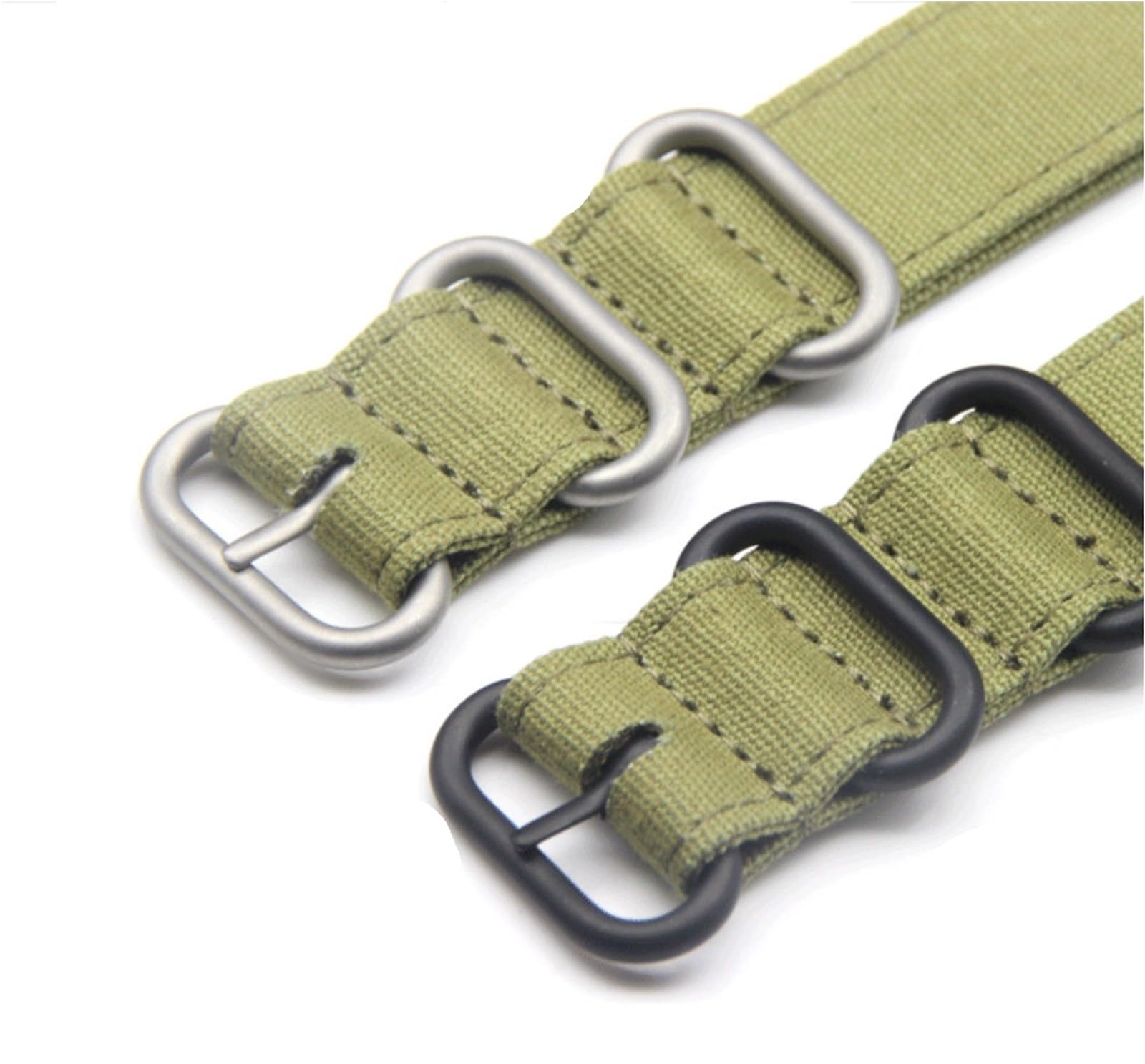 Cinturino classico in nylon 22mm 24mm 26mm Comodo e traspirante cinturino sportivo di ricambio unisex