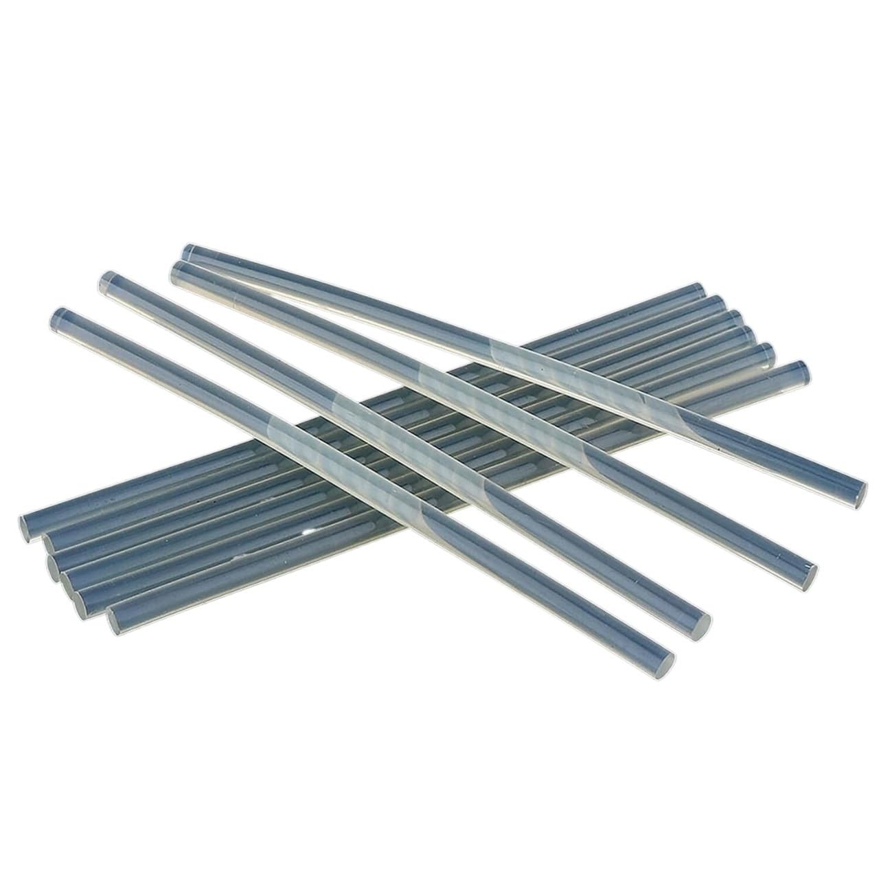 Stick di colla a caldo, Stick di colla a caldo for riparazioni fai da te trasparenti nere 7-11mm 190-270mm(Black 11mm X 270mm,100Pcs)