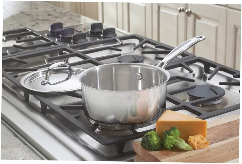 how to steam broccoli in saucepan