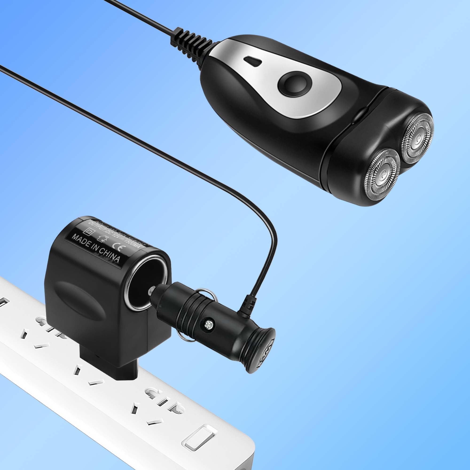 Adattatore Jack Per Auto – Convertitore Presa Per Trapano Elettrico, Accessorio Meccanico A Connessione Rapida