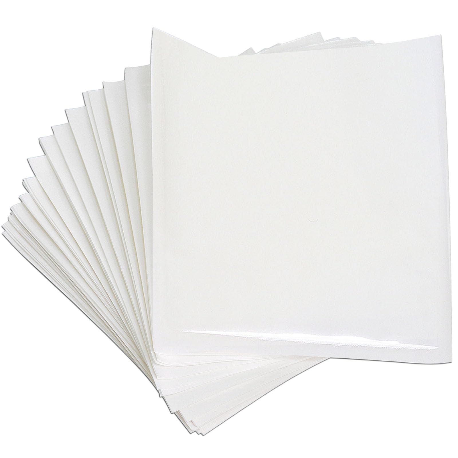 Goalfly 200 Pcs Bakery Bags with Window, 7.1 x 7.5 Inches Paper Donut Bags To Go, Sandwich Paper Bags for Baked Goods, Cookies, Treats, Candies,