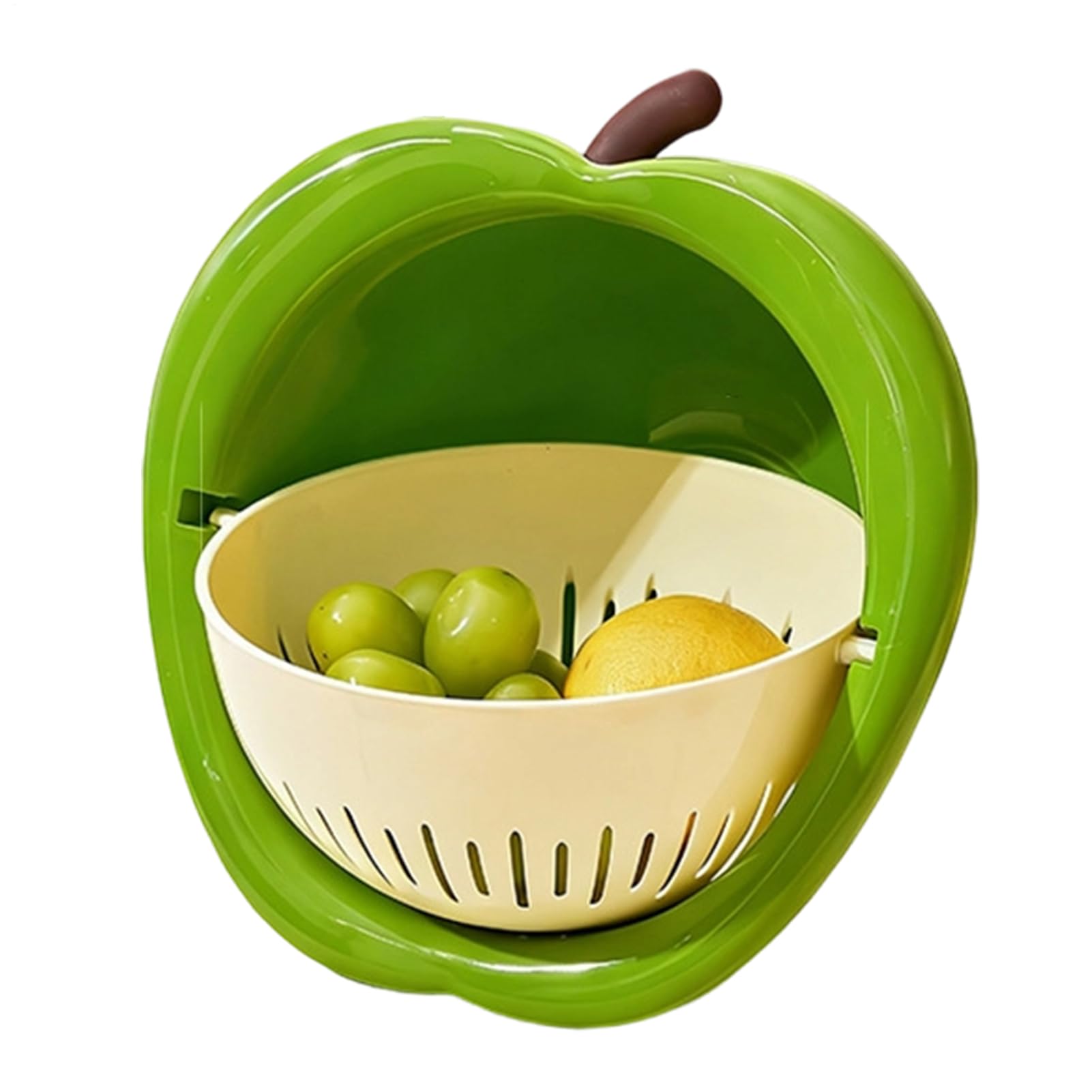 Laveuse à fruits dotée d'une passoire à vidange rapide pour pâtes
