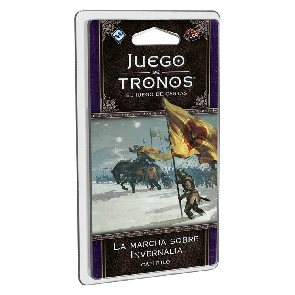 Just One Español Fantasy Flight Games- : La Marcha Sobre Invernalia Espa 197819