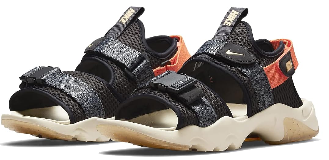 27.0 ナイキ キャニオン サンダル NIKE CANYON SANDAL CI8797 002 メンズ ホワイト 白 ブラック 黒