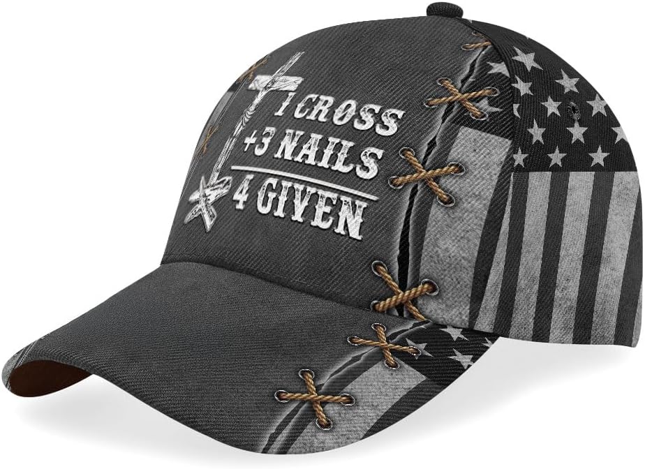 Jesuspirit - Christian Gifts for Men - Man Armor of God Classic Cap - Gift for Dad On Fathers Day, Man of God Classic Cap