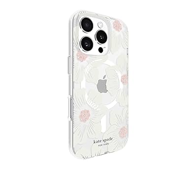 ケイトスペード iphone16plus Hollyhock Amazon.com: kate spade new york iPhone 16 Plus Case
