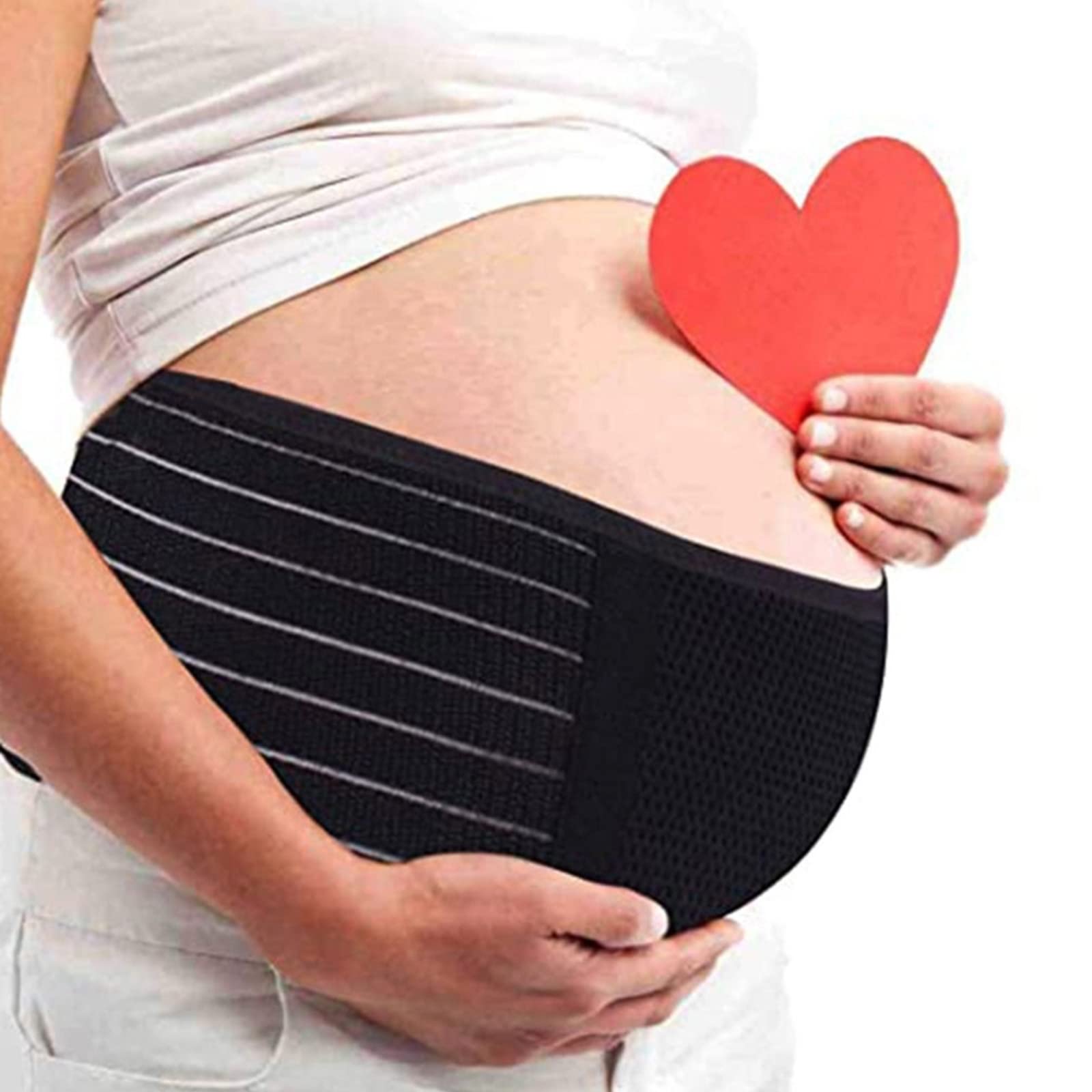 Amazon.co.jp: マタニティベリーバンド妊娠サポートベルトソフト