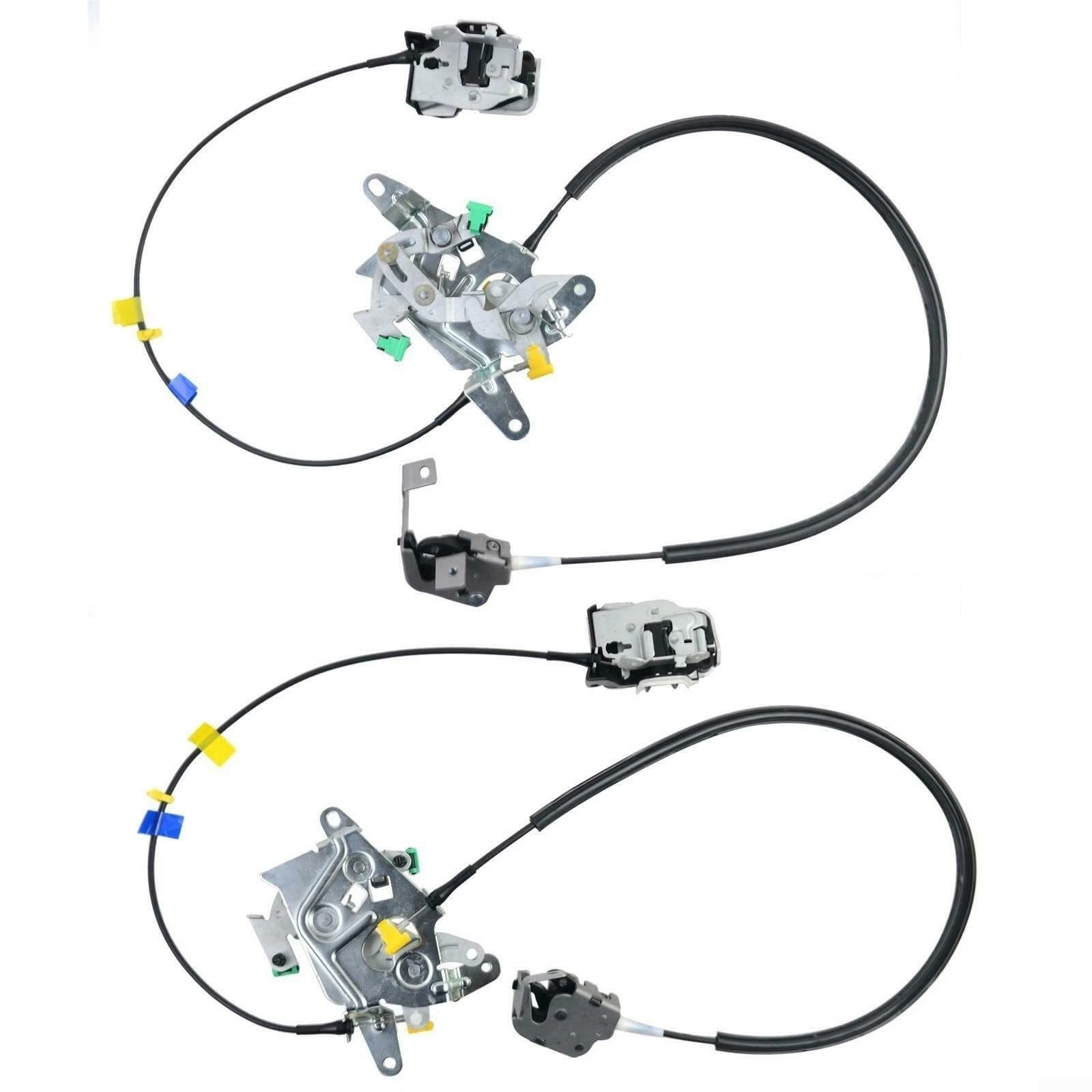 Zespół kabla zatrzaskowego do Ford F250 F350 Super Duty 1999-2007, kabel ze stopu stali zastępuje 6C3Z28264A01A 6C3Z28264A00A, zamiennik kabla zatrzaskowego do ciężarówki (prawy)