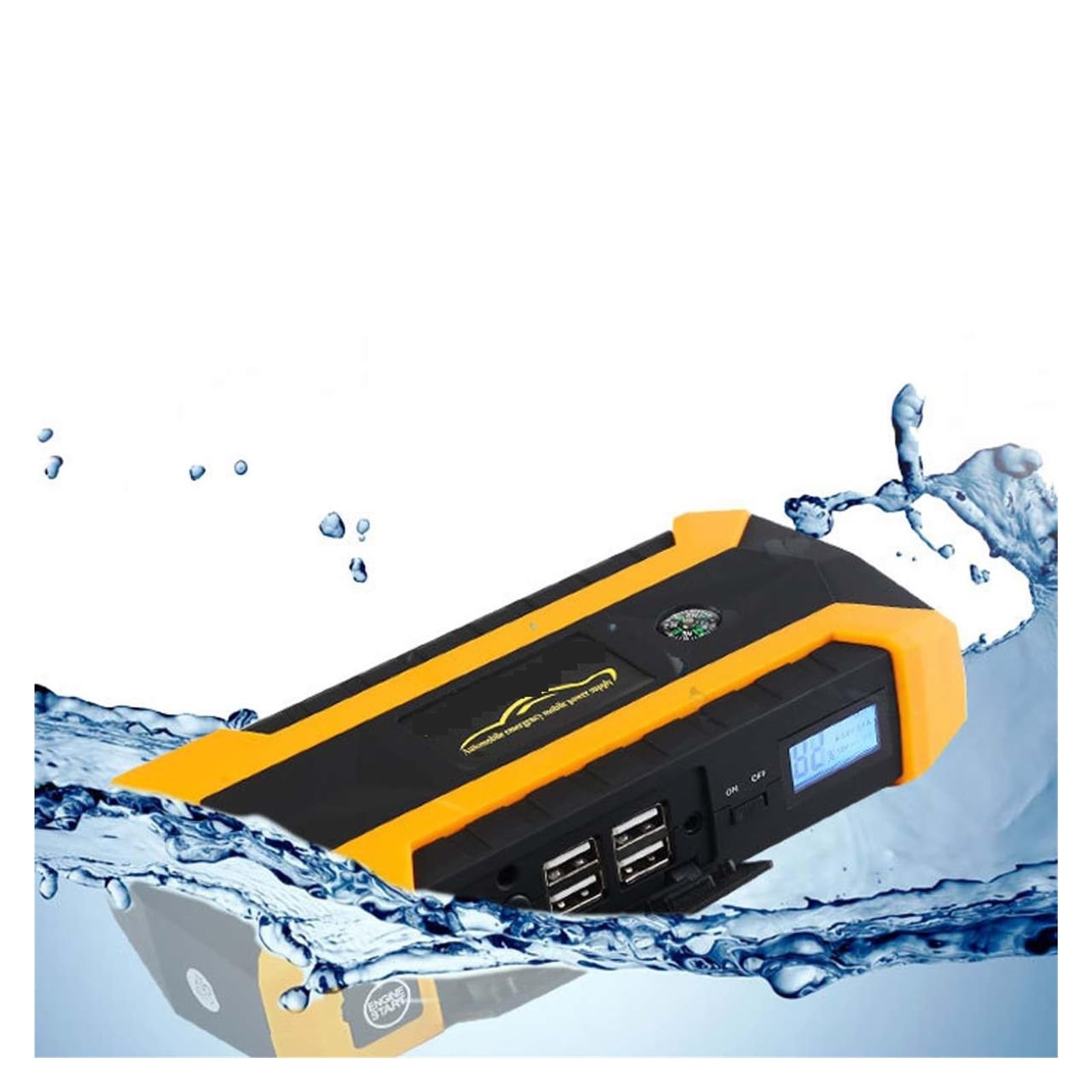 6000mAh Urządzenie Do Uruchamiania Awaryjnego Samochodu Power Bank 600A Urządzenie Zapłonowe Diesel Benzyna Ładowarka Samochodowa Do Wzmacniacz Akumulatora Samochodowego Buster Szybkie I Wydajne łAdow