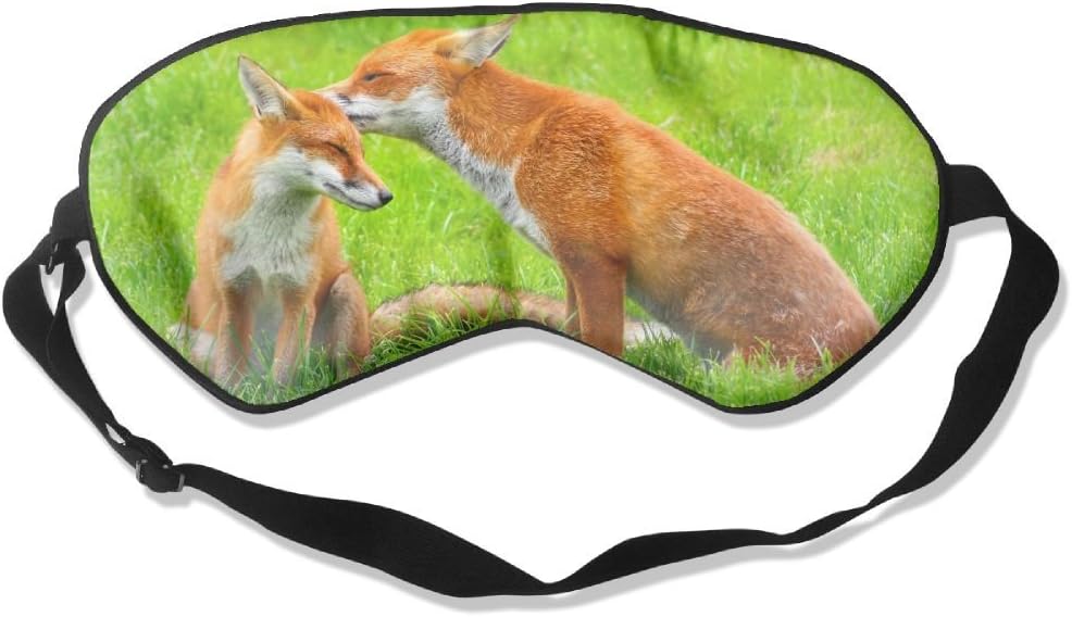 Christanphor Comfortable Sleep Eyes Masks Lovely Warmth Fox