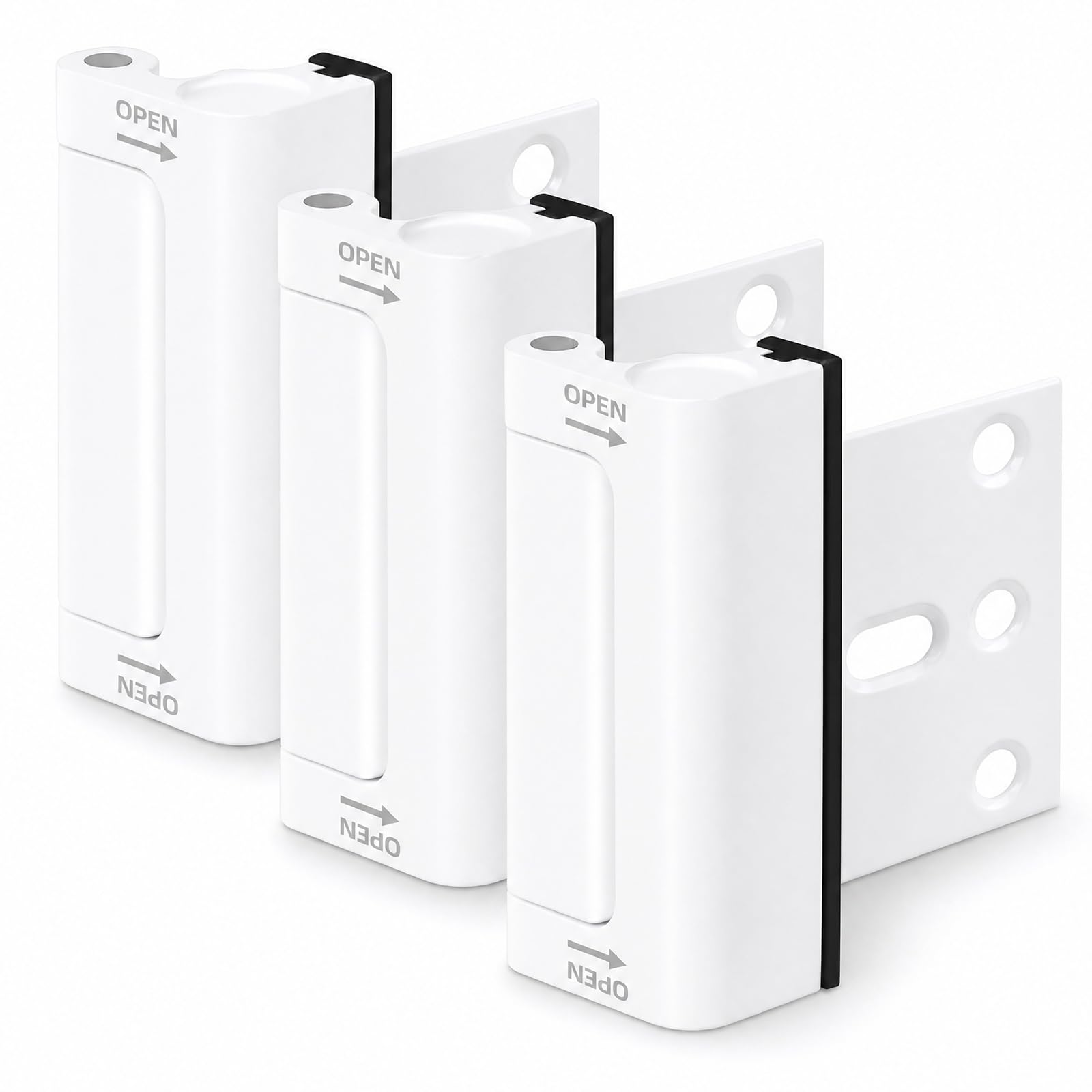 AWDIA Door Reinforcement Lock (3-Pack)