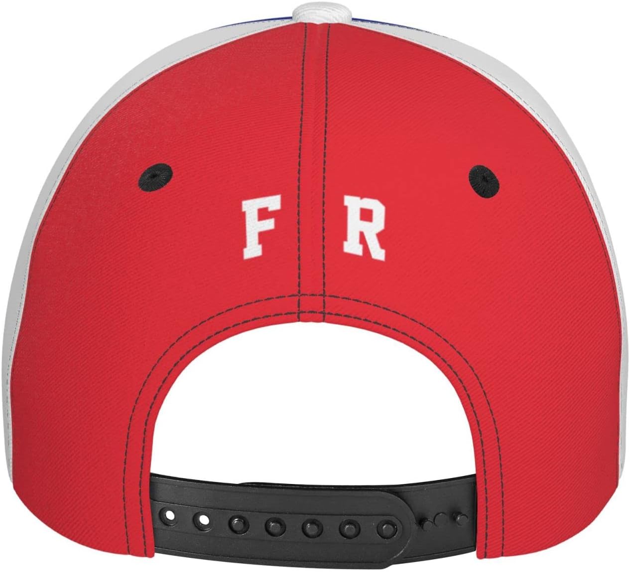 France Flag French Baseball Cap Full Print Adult Men Hat Patriotism Supporter Soccer Caps Black - Image 4