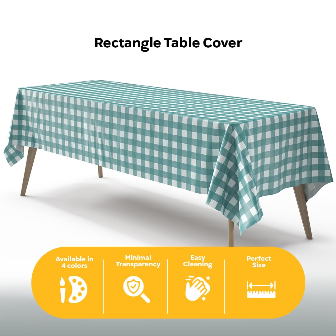 Motif De Couleur8 Nappe De Table Rectangulaire Nappe Pvc Nappe