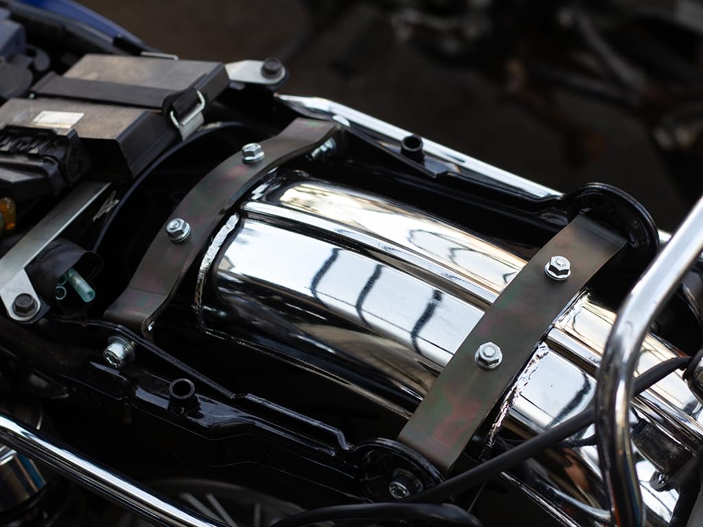 SR 400 ショートフェンダー ステンレスショートフェンダー リアフェンダー（ルーカステール