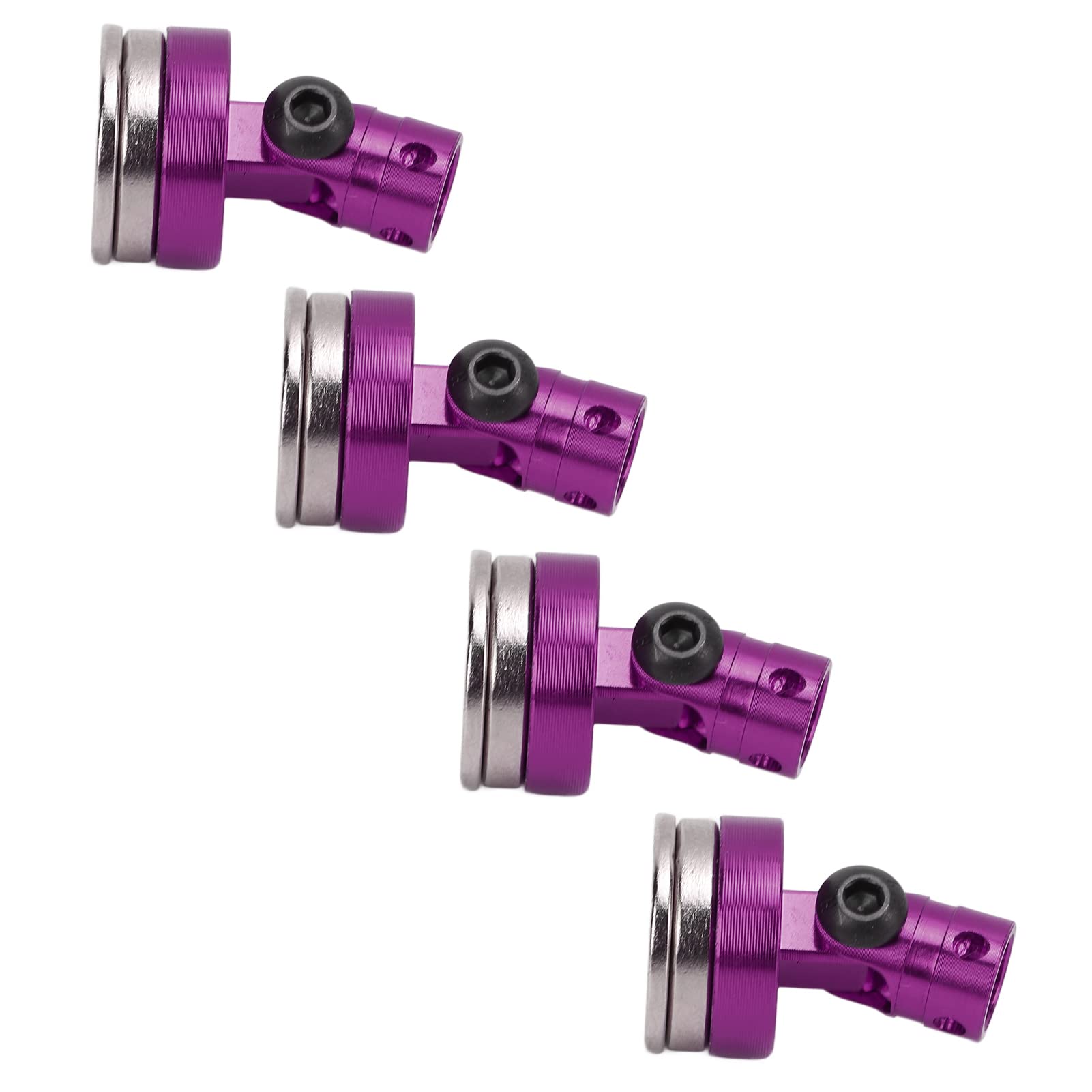 RC Car Body Post Mount Set, Lightweight Aluminum Support Column for 1/8 1/10 Remote Control Vehicle (#1) (#2)