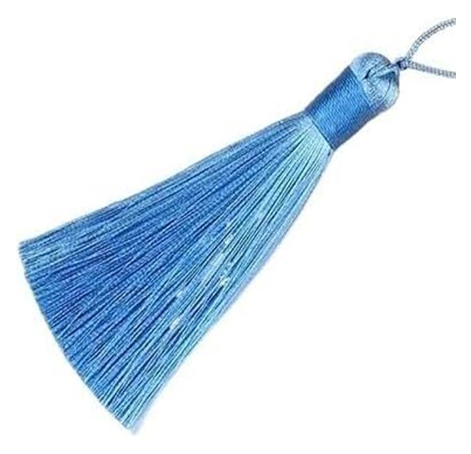 Silk Tassel Craft Decor, Tassel Curtain Garment Decor(Color 27)