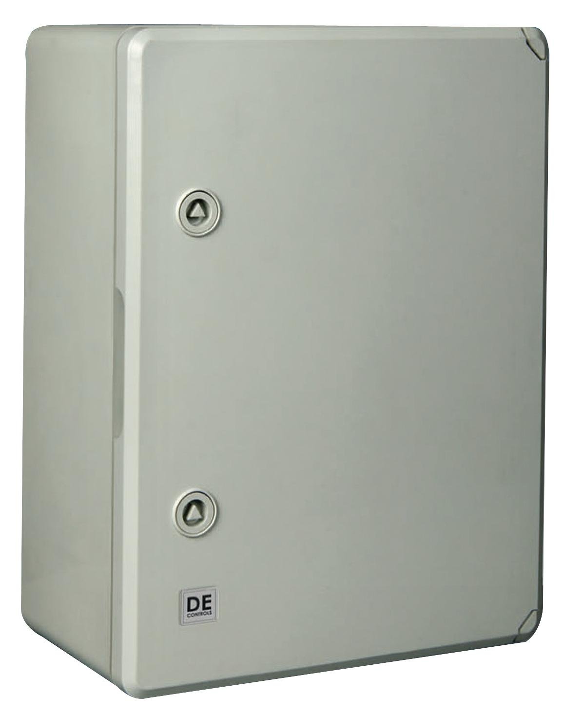 HylecABS Enclosure DED007 Plain Door 500x400x240mm