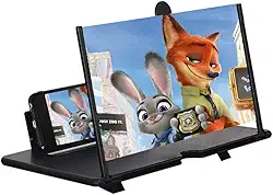 Lupa de tela para telefone celular 3D