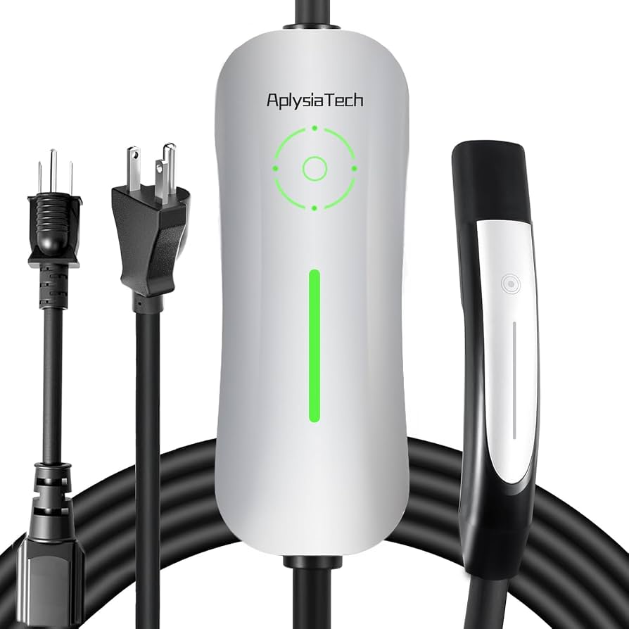 Amazon.co.jp: AplysiaTech テスラ レベル1/2 EV充電器、テスラ充電
