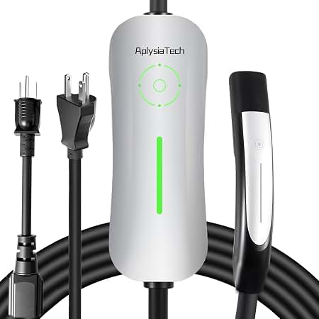 Amazon.com: AplysiaTech Level 1/2 EV Tesla Charger,16A 120V/240V