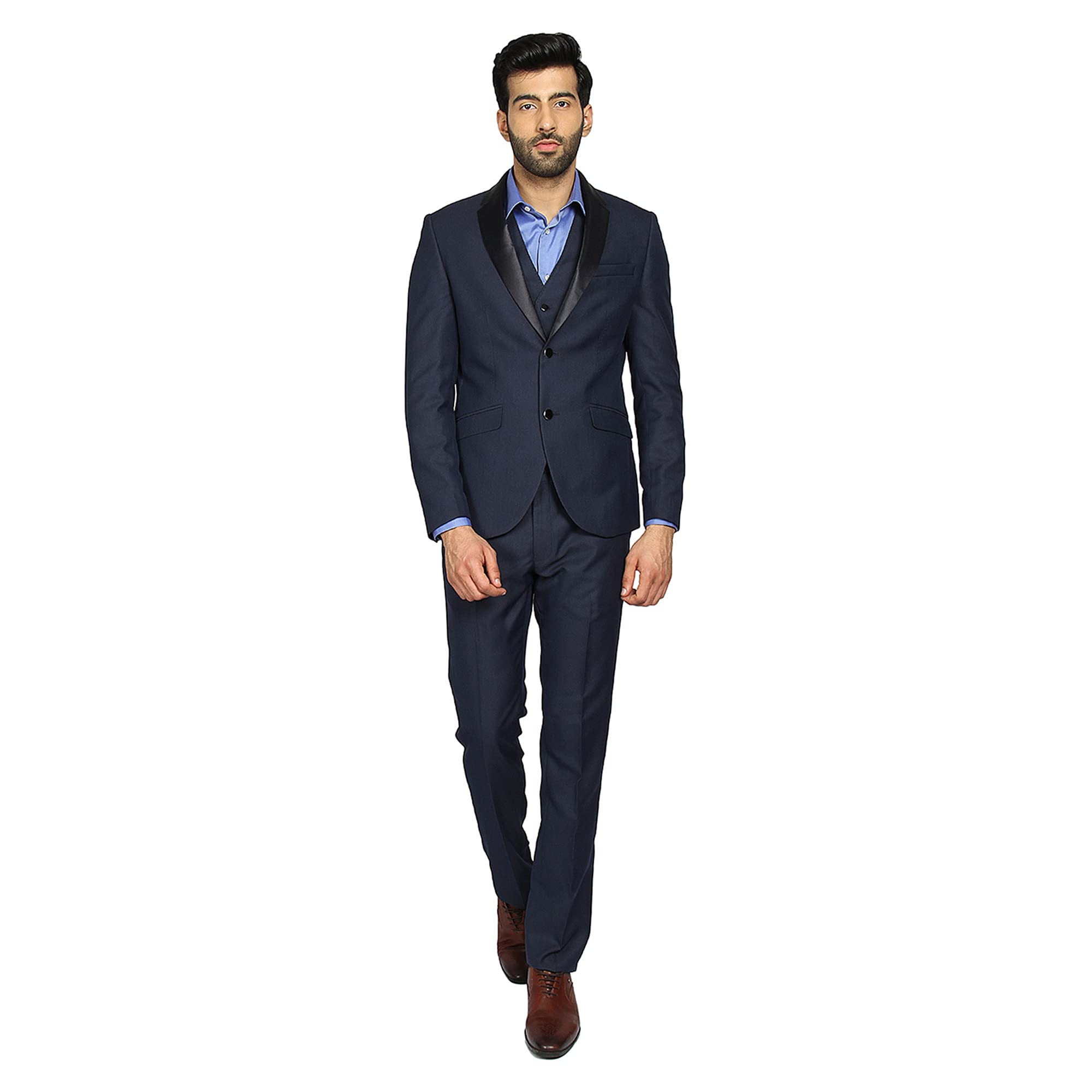 blackberrys Structured Polyester Blend Slim Fit Mens Casual Wear Suit (S21BB56Z2PA18FL-P)-picture-46