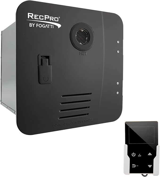 RecPro RV Tankless Water Heater On Demand Hot Water Heater Gas