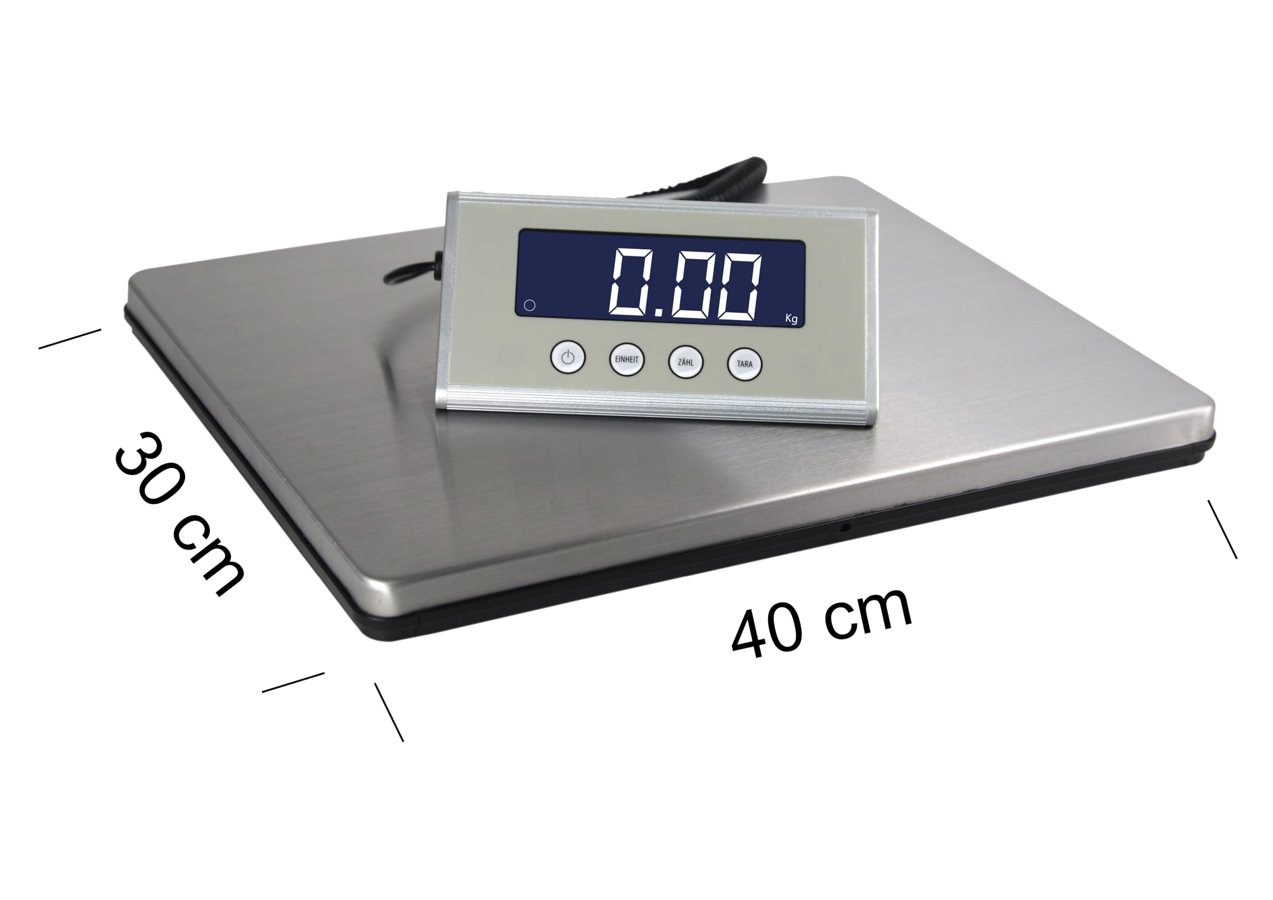 Plattformwaage SKA, max. 150 kg, 400 x 300 mm, Teilung 10 g