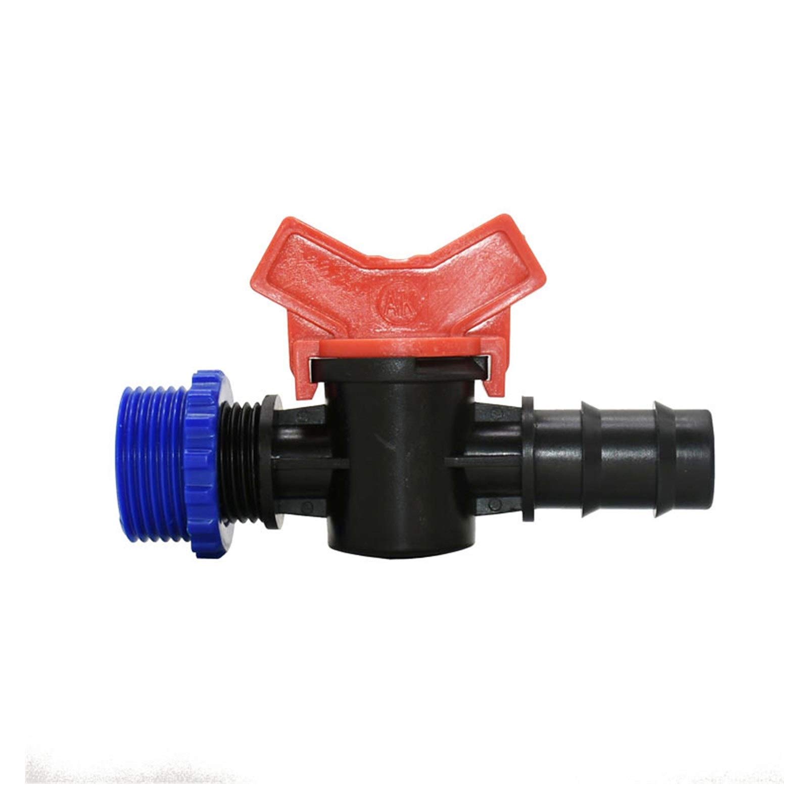 Drip irrigation fittings Gardening Watering System Tools Male Thread 1/2" 3/4" To 3/8 1/2 3/4 Hose Garden Faucet 8/1116mm 20mm Hose Irrigation Water Valve Crane Connector 1