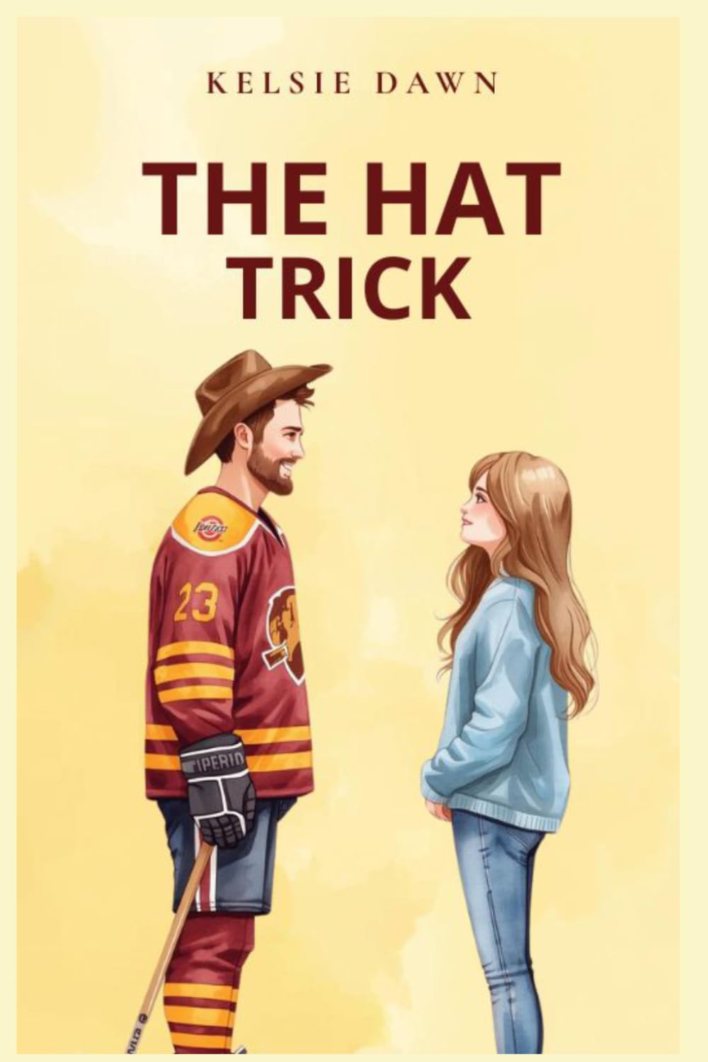 The Hat Trick (The Cougars Series)