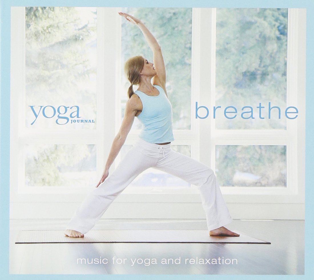 Yoga Journal: Breathe [Audio CD] Phillips, Chris