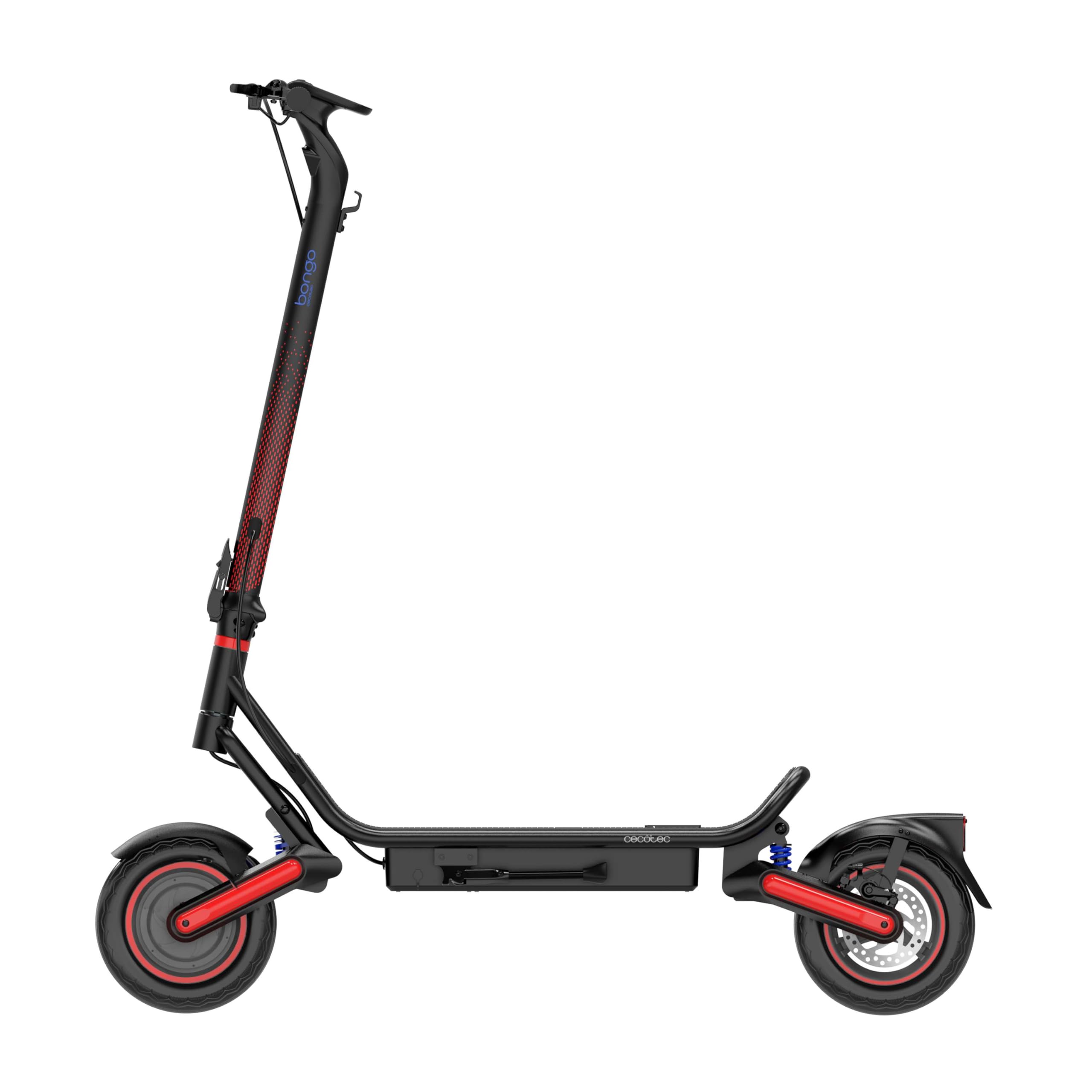 Cecotec Bongo D40 XL Suspension Connected - Patinete eléctrico Unisex Adulto