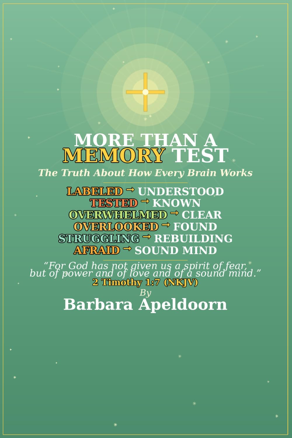 MORE THAN A MEMORY TEST: THE TRUTH ABOUT HOW EVERY BRAIN WORKS: The Truth About How Every Brain Works