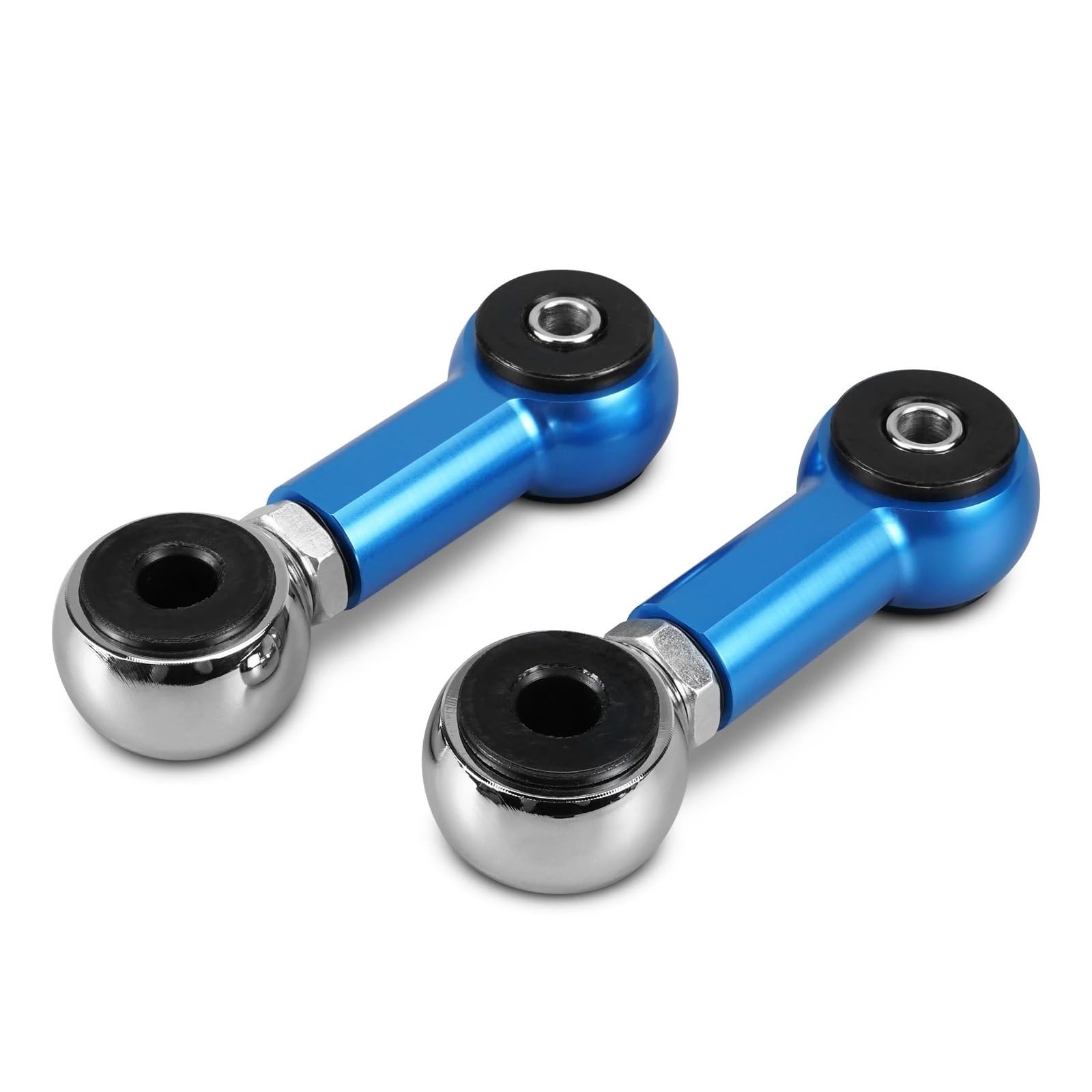 zestaw stabilizatora Regulowany tylny drążek stabilizatora Zestaw końcowy pasuje do BMW E46 330i 330ci 325i 325ci 330xi 325xi 328i 328ci 323i 323ci Stabilizatory Poprzeczne(Blue)
