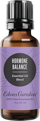 Edens Garden Mezcla de Aceites Esenciales para Equilibrio Hormonal - 100% Puro Grado Premium, Sin Diluir, Natural, Terapéutico, para Aromaterapia,