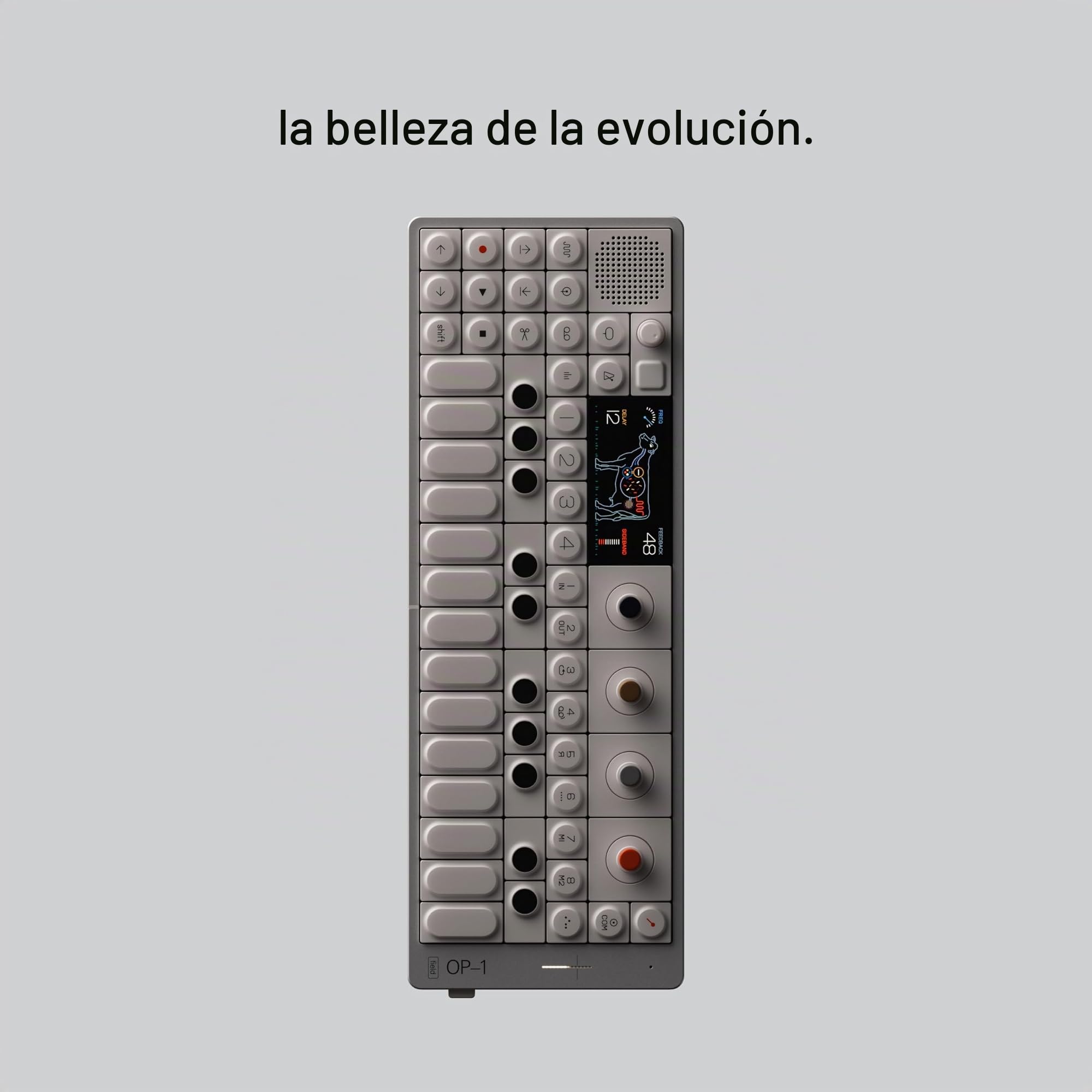 Teenage Engineering OP-1 Sintetizador de campo portátil, sampler y